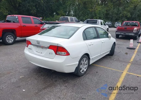 2010 Honda Civic Lx из США, поврежденный, VIN 19XFA1F53AE071623